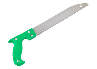 Ножовка садовая RemoColor пластиковая рукоятка, шаг зуба 4,5мм, 300мм, (42-3-334)