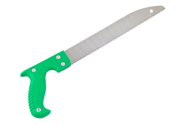 Ножовка садовая RemoColor пластиковая рукоятка, шаг зуба 4,5мм, 300мм, (42-3-334)