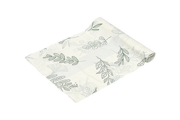 Скатерть для пикника BOYSCOUT 110 х140 см отрывная, биоразлагаемая, 5 шт в рулоне / 20 (61900)