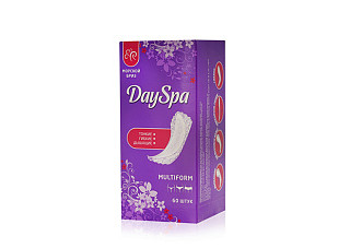 Прокладки ежедневные DAY SPA multiform бриз женские гигиенические 60шт (660)