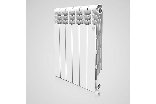 Радиатор Royal Thermo Revolution алюминий, белый (170вт, 500х80х12секц., 1,30кг)