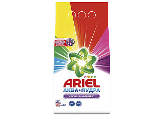 Стиральный порошок ARIEL (АРИЭЛЬ) Автомат Color 3кг /6 (437)