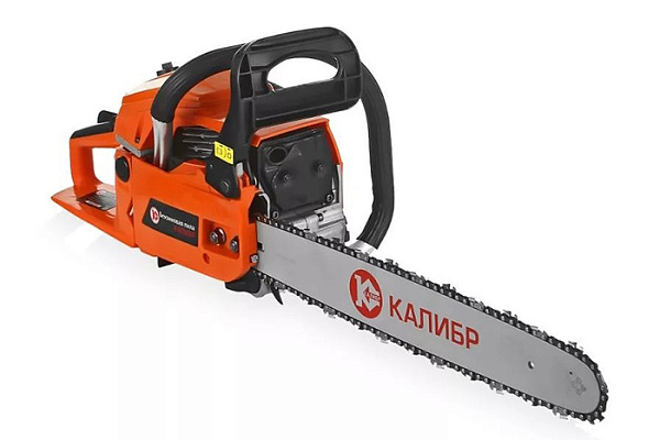 Бензопила КАЛИБР БП- 2600/18У  (3,5л.с.18",6,2кг.)