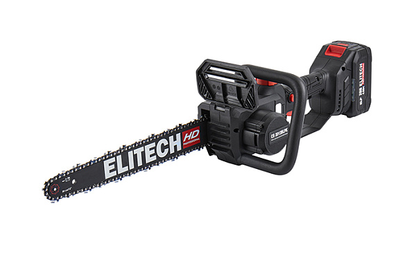Пила цепная аккум. ELITECH HD CS 2012BLPK (б/щ, 20В, 1х4Ач, шина 30см, 1/4", 1,1мм) E1611.026.01