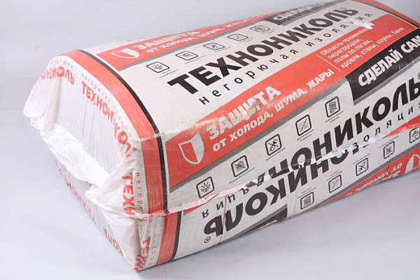 Утеплитель РОКЛАЙТ 1200х600х50мм, 0,288м3=5,76м2, 35(±5)кг/м3 (8 плит) /24