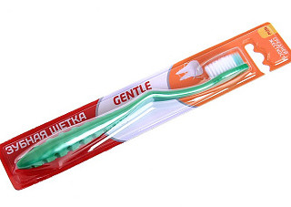 Зубная щетка RENDAL Gentle средней жесткости (223)