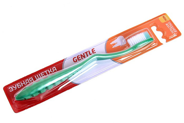 Зубная щетка RENDAL gentle средней жесткости (223)