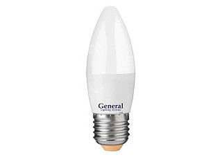 Лампа светодиодная GLDEN-CF-7-230-E27-2700 7Вт (262)