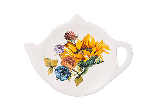 Подставка для чайных пакетиков AGNESS УРОЖАЙ 12х8,5х1,5см /144 (358-2085)