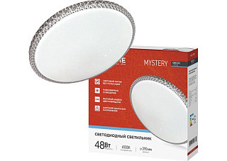 Светильник светодиодный IN HOME DECO 48Вт 230В 6500К 4320Лм 390х78мм MYSTERY (604)