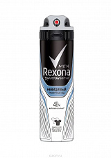 Дезодорант REXONA (РЕКСОНА) спрей мужской Прозрачный лед 150мл (545)