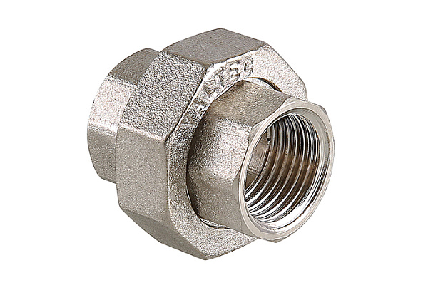 Американка прямая латунная VALTEC ДУ40 (1 1/2) Г/Г (VTr.340)