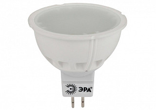 Лампа светодиодная ERA LED smd MR16-6Вт-827-GU5.3 (131)