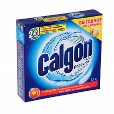 Средство для смягчения воды CALGON (КАЛГОН) 2 в 1 1,1кг (219)