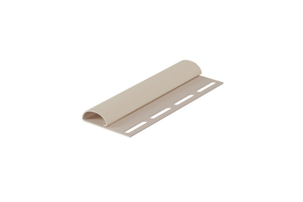 Финишный профиль Docke PREMIUM 3000мм, СЛИВКИ (в упак. 36шт)