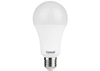 Лампа светодиодная GLDEN-WA60-17-230-E27-2700 17Вт угол 270 (906)