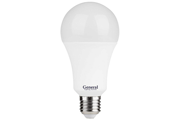 Лампа светодиодная GLDEN-WA60-17-230-E27-2700 17Вт угол 270 (906)
