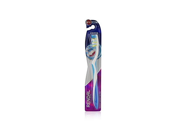 Зубная щетка RENDAL exceed мягкая (1100)