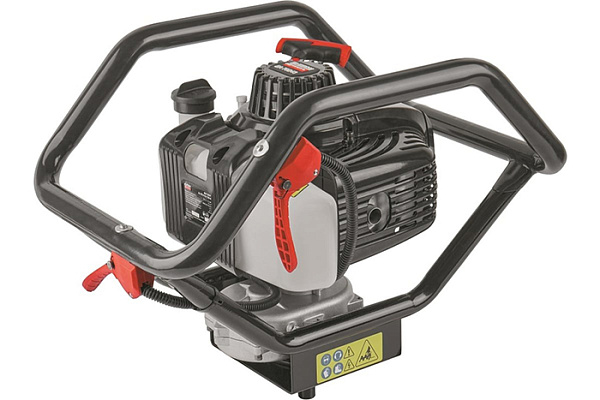 Мотобур ELITECH HD EA 70D43 (70см.куб., 3,3л.с., 8800 об/мин, Ф20мм, л. старт, шнек 4-30см, 9,4кг)