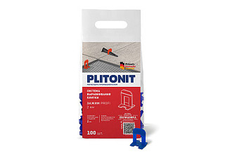 Зажим СВП PLITONIT PROFI SVP 2 мм пакет 100шт H008264 (382) (1/24)