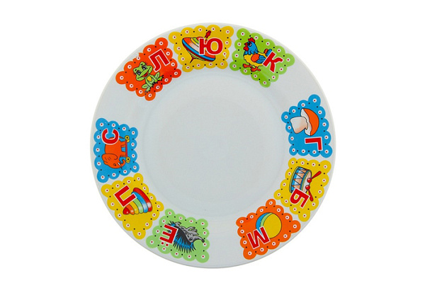 Тарелка АЗБУКА Белоруссия d=175мм (1с0271)