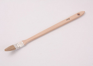 Кисть радиаторная MTX 1" 25мм., деревянная ручка, натуральная щетина (83840) 12/600