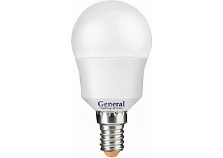 Лампа светодиодная GLDEN-G45F-12-230-E14-6500 (427)