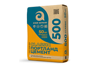 Цемент М-500 Азия (Пенза) (50,0кг)