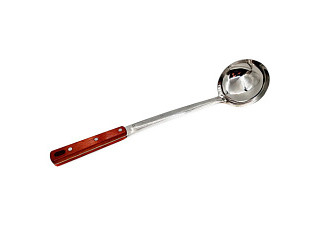 Половник из нержавеющей стали с деревянной ручкой 47 см п. Узбекистан