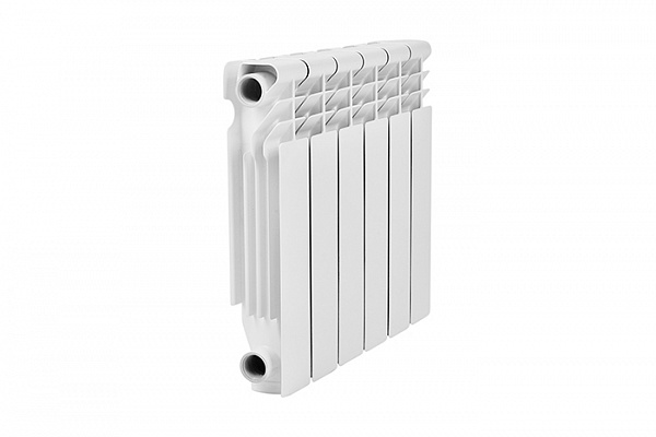 Радиатор алюминиевый SMART Install Easy One 350 4 секции (420Вт, 420x304x78мм, 2,96кг) 