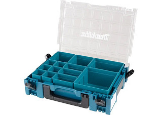 Кейс Makpac тип 1, с органайзером, 395Х295Х105 Makita 191X80-2