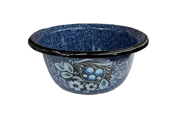 Миска эмалированная с рис. Северсталь 0,8л (1с5с)