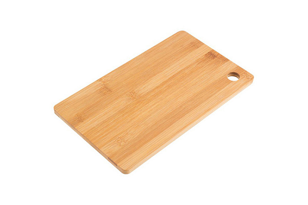 Доска разделочная прямоугольная 30x19x1 см Mallony Foresta di bambu из бамбука арт.986044