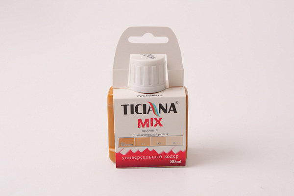 Колер универсальный TICIANA песочный (80мл) 