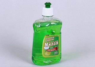 Жидкое средство для мытья посуды Милая Яблоко 500мл (542)