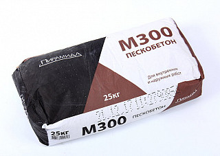 Пескобетон ЕК М 300 для бетонирования полов (25,0кг)