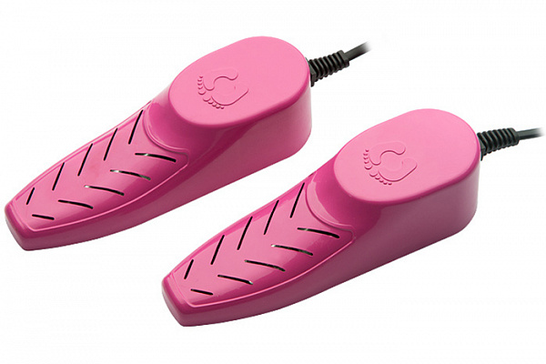 Электросушилка для обуви ЯРОМИР ТД2-00006/1 розовый  (60)