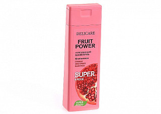 Шампунь для волос Delicare Fruit Power Гранат Укрепляющий 280мл (810)