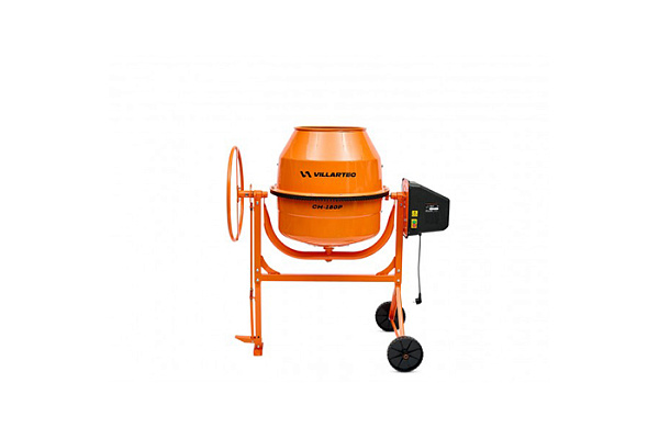 Бетоносмеситель VILLARTEC СМ-180Р полиамидный венец