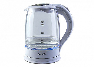 Чайник электрический Galaxy GL 0553  2200Вт. 1,7л.скрытый  нагрев.элемент
