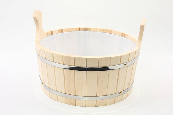 Шайка ЛИПА, со вставкой (15,0л) 