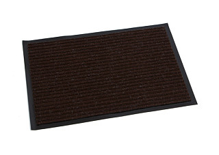 Коврик SUNSTEP™ влаговпитывающий, ребристый, коричневый (40x60см) (35-032)