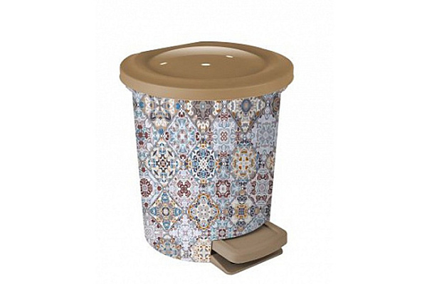 Контейнер для мусора с педалью Марокко 6л SV4155 (1/2)