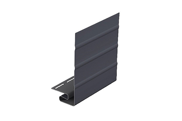 Фаска J Docke PREMIUM 3000мм, ГРАФИТ (в упак. 20шт)