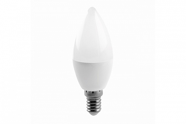 Лампа светодиодная LEEK LED-СВЕЧА 8Вт 230В E14 3000K (212) (863)
