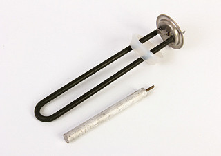 Нагревательный элемент RF 0,7кВт Комплект, нержавеющая сталь (анод M4, прокладка) (U10086)