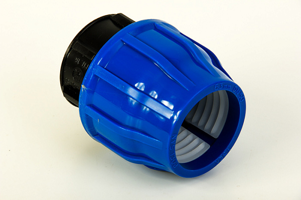 Заглушка ПЭ 63 (1/56)