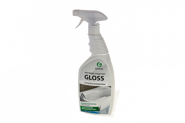 Чистящее средство GRASS Gloss для ванной комнаты 600мл (221600)