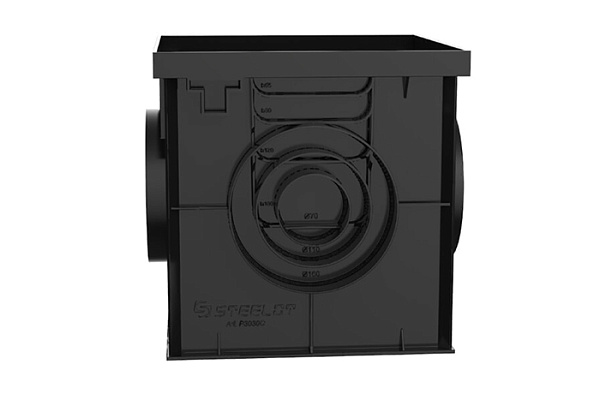 Дождеприемник пластиковый SteeStart 300х300