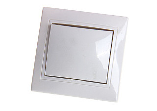 Выключатель TDM "Таймыр" 1 кл. 10А белый (1814-0001)